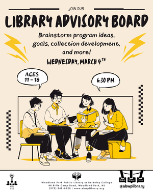 Library Advisory Boa Library Advisory Boa